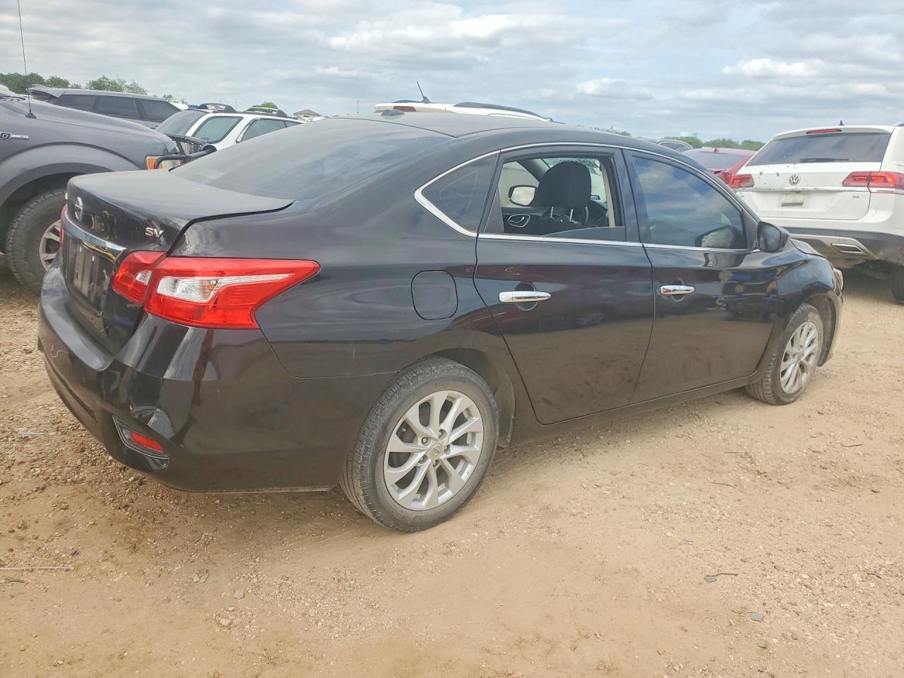 2019 NISSAN SENTRA SV photo 7