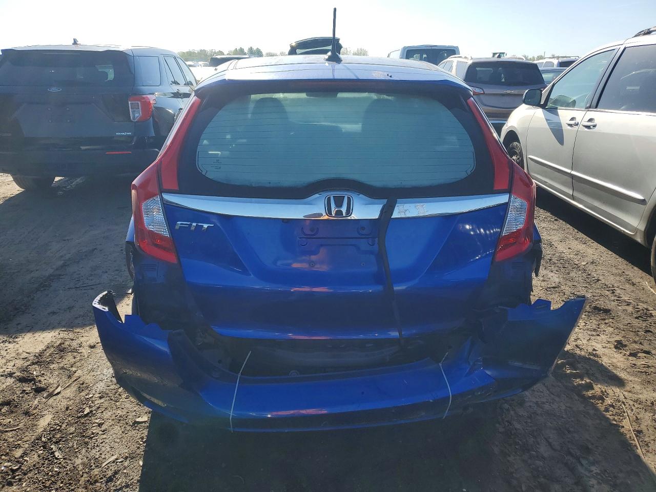 2019 HONDA FIT EX photo 6