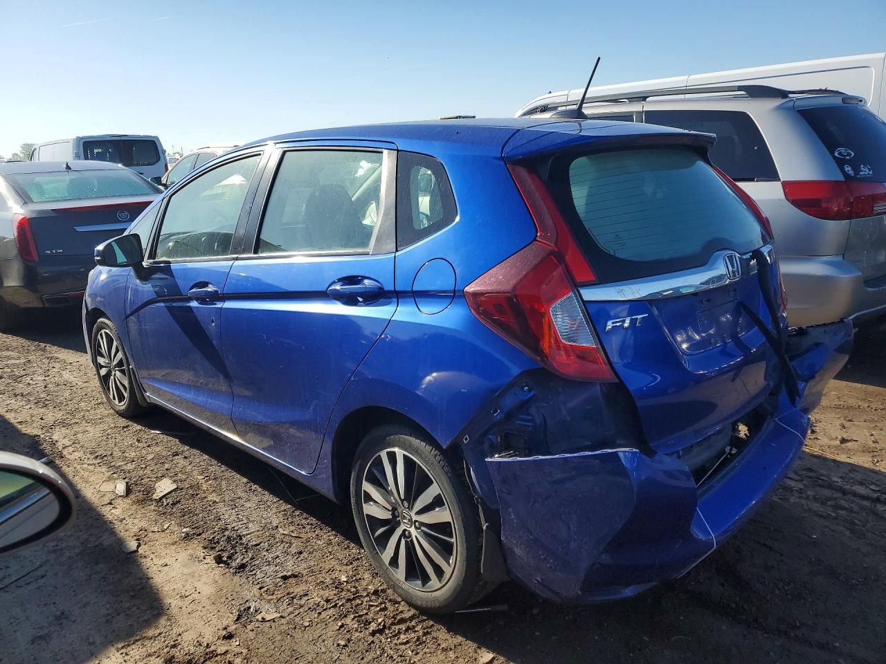 2019 HONDA FIT EX photo 2