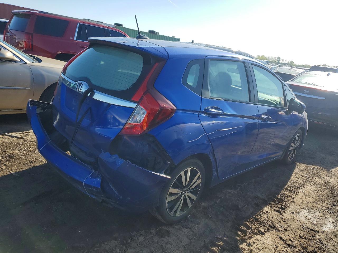 2019 HONDA FIT EX photo 3