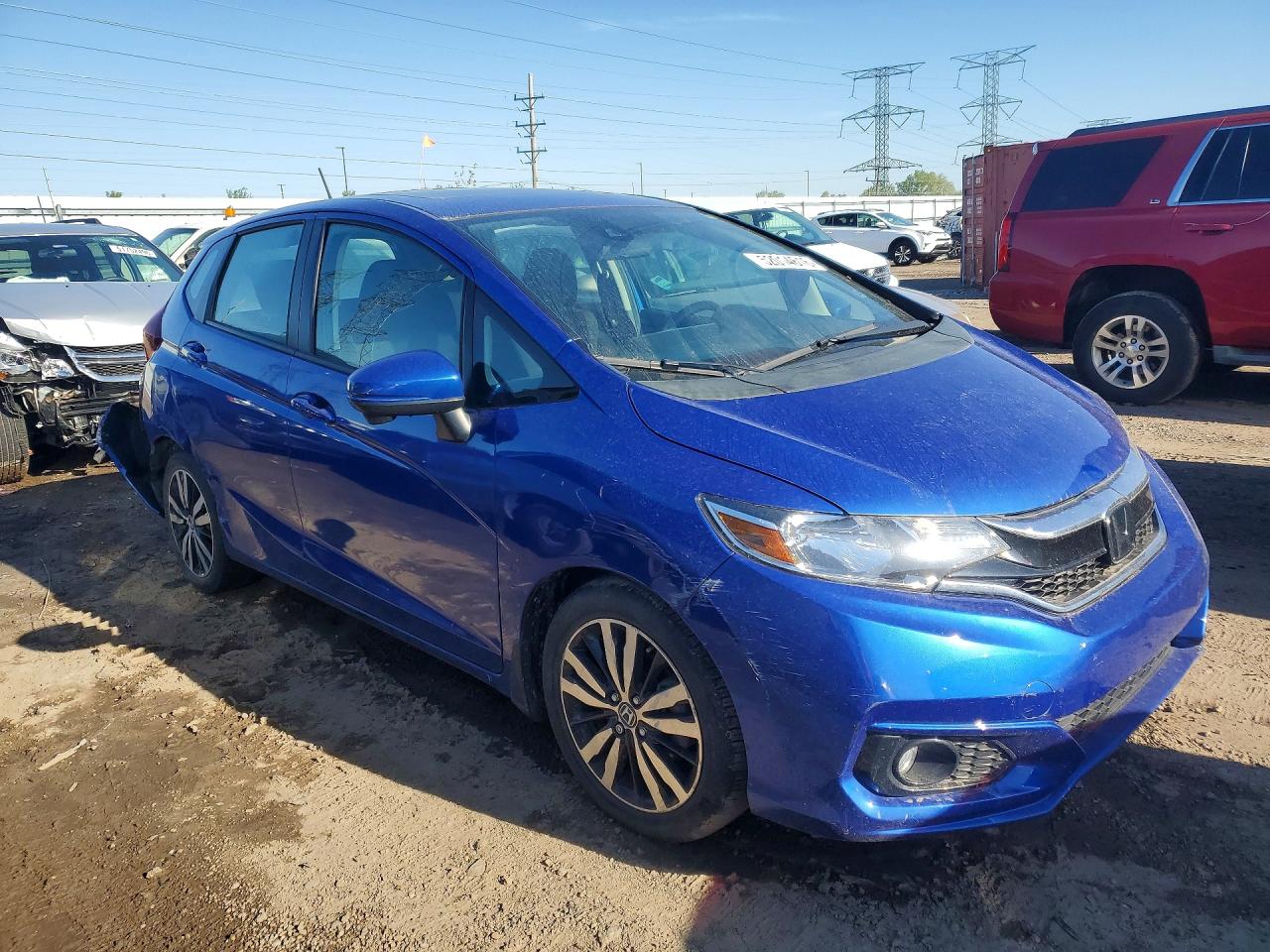 2019 HONDA FIT EX photo 4