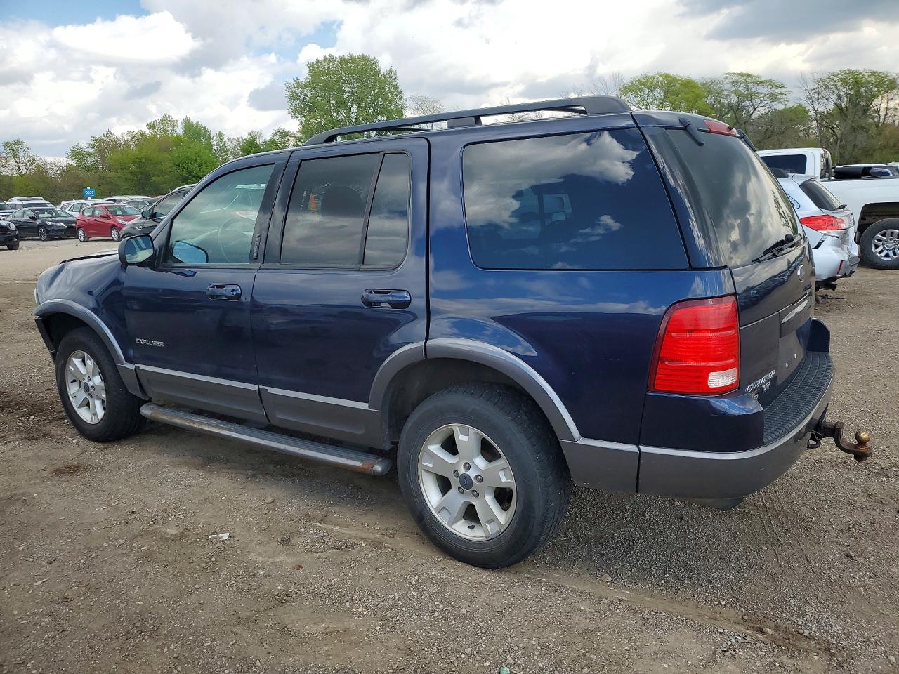 2002 FORD EXPLORER XLT photo 3