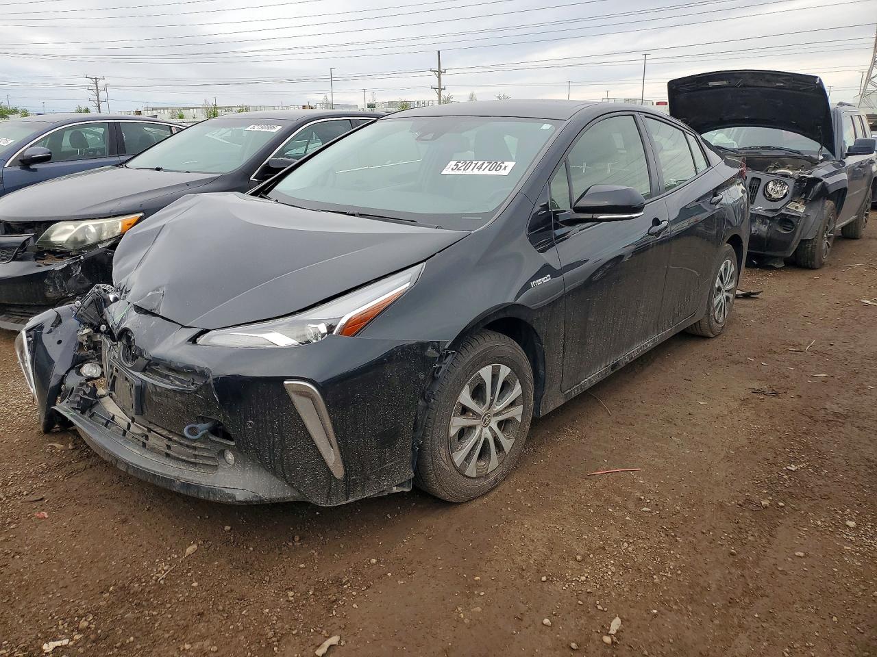 2019 TOYOTA PRIUS