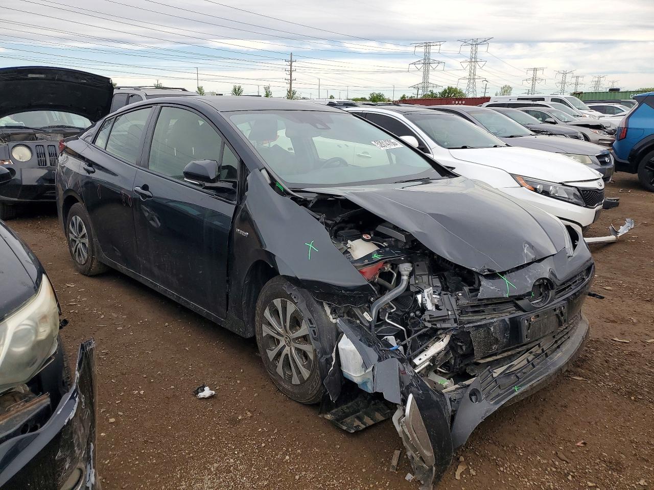 2019 TOYOTA PRIUS XLE AWD-E photo 10