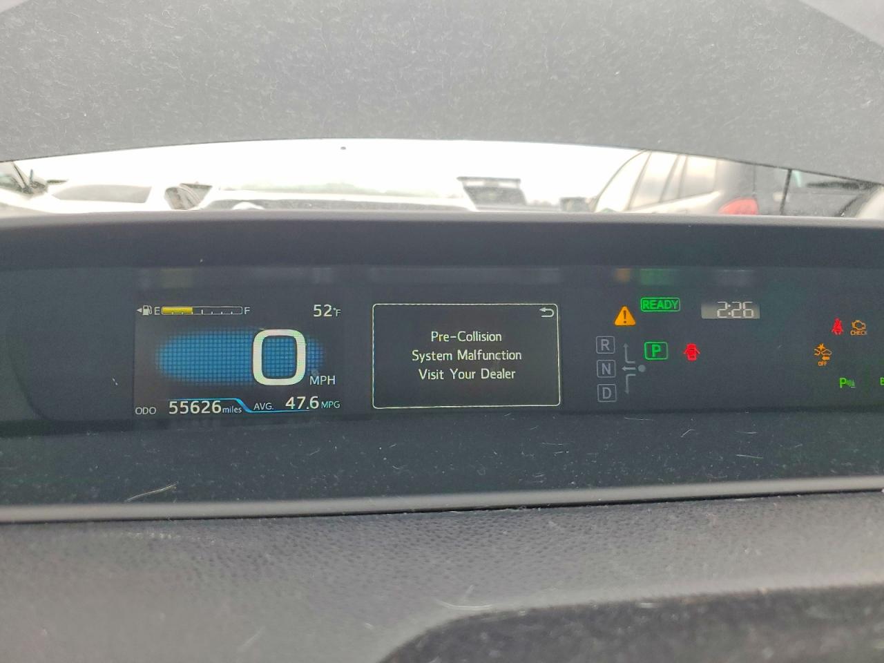 2019 TOYOTA PRIUS XLE AWD-E photo 25