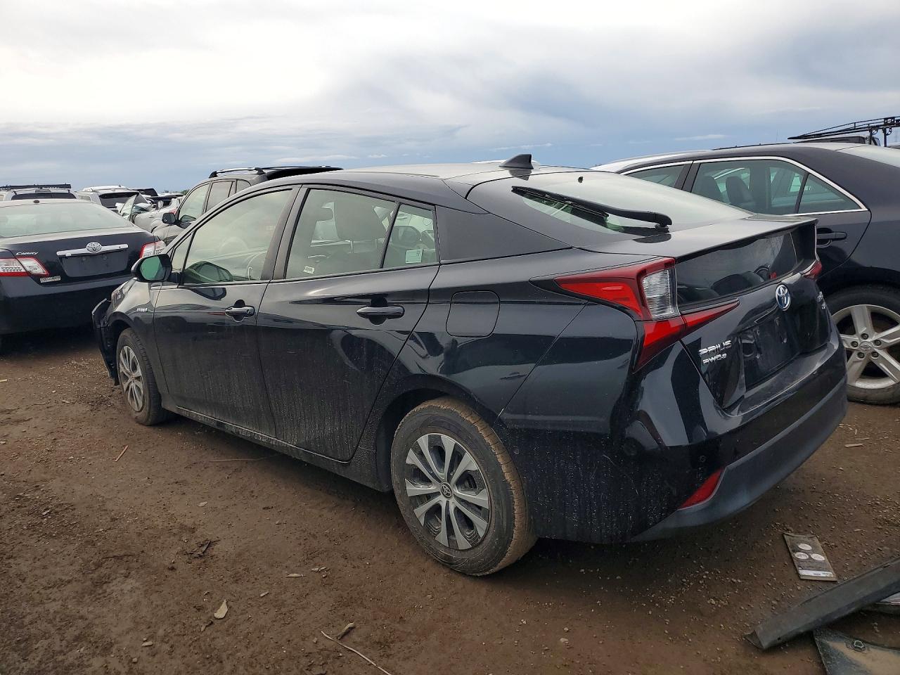 2019 TOYOTA PRIUS XLE AWD-E photo 4