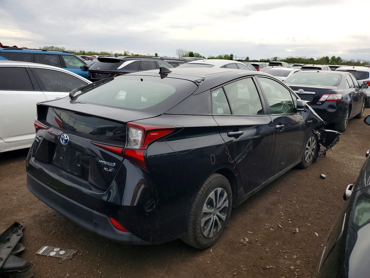 2019 TOYOTA PRIUS XLE AWD-E photo 7