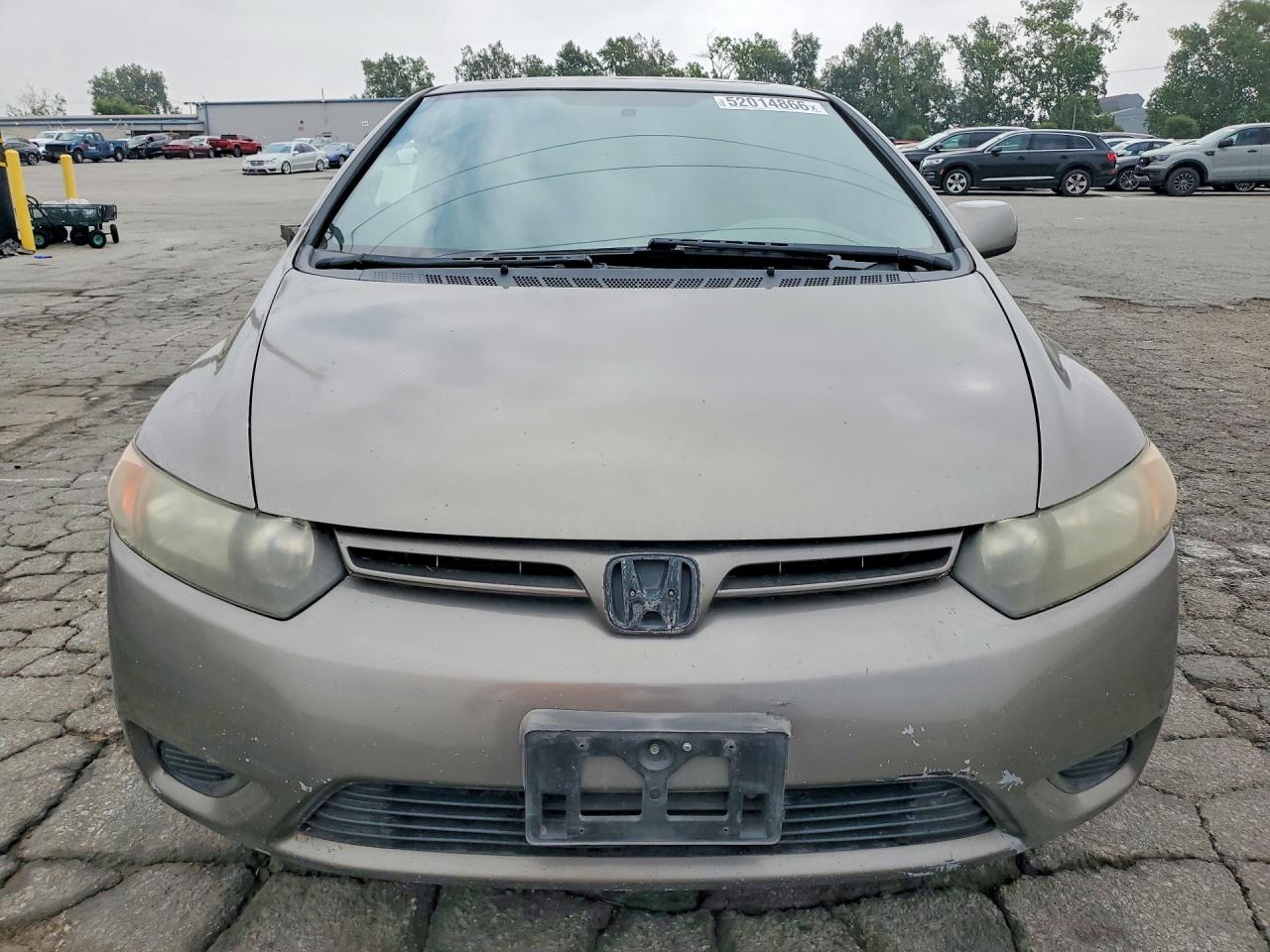 2007 HONDA CIVIC EX photo 9