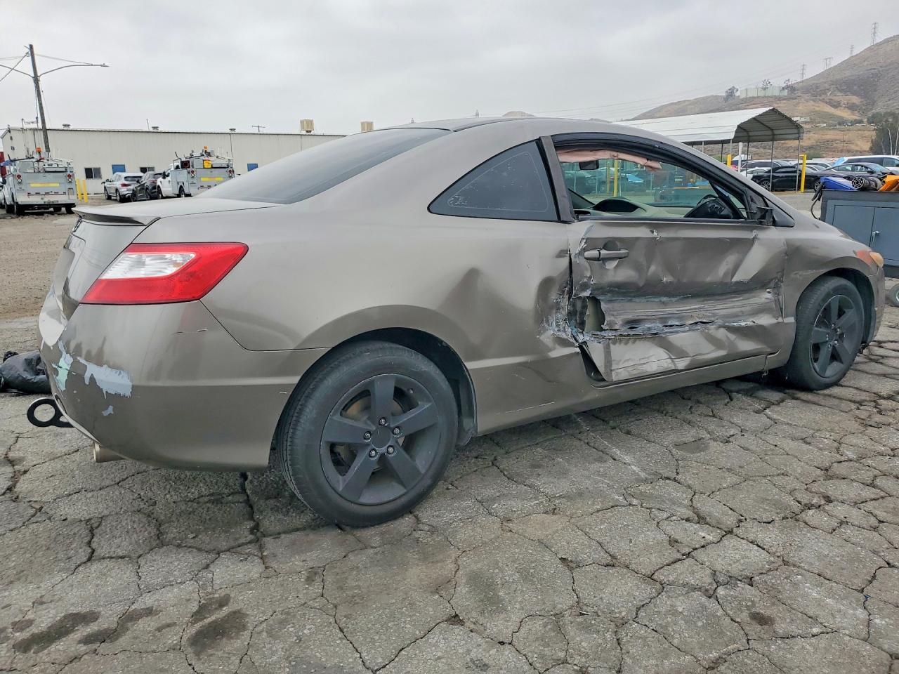 2007 HONDA CIVIC EX photo 5