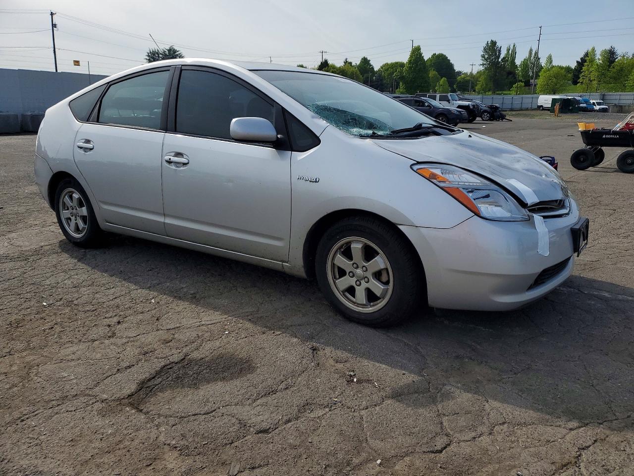 2009 TOYOTA PRIUS BASE photo 10