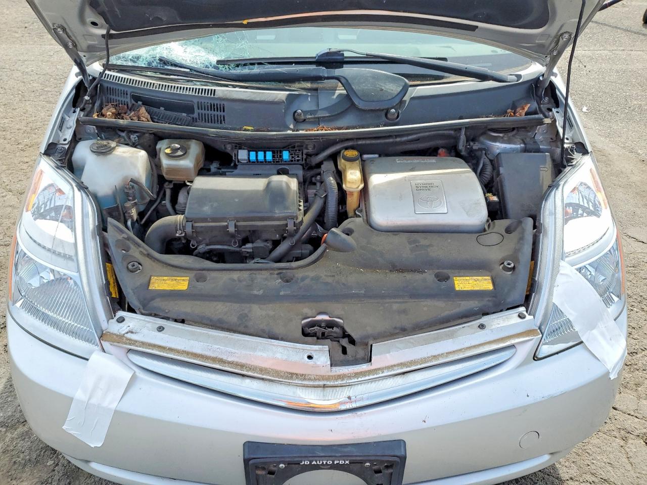 2009 TOYOTA PRIUS BASE photo 31