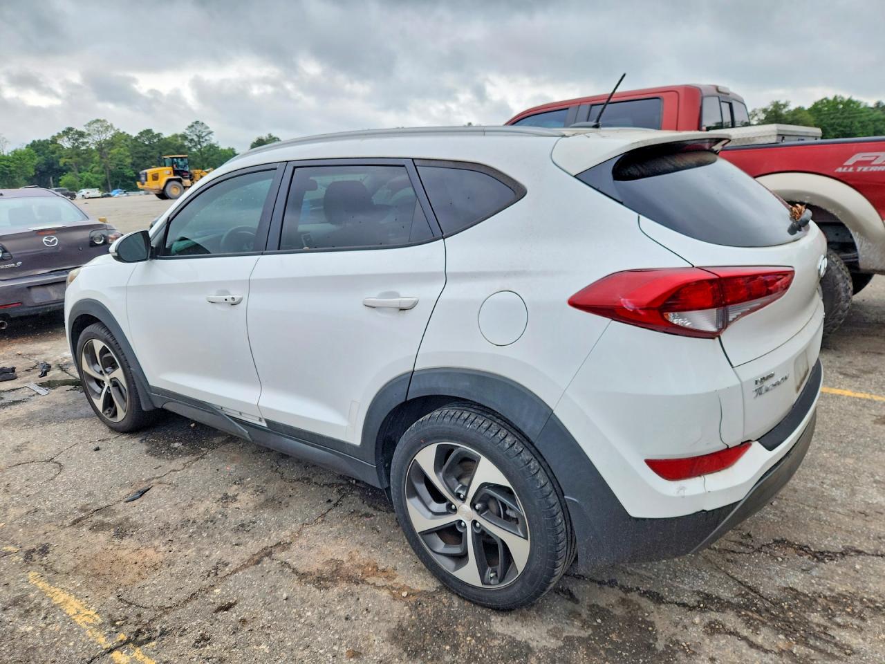 2016 HYUNDAI TUCSON SPORT photo 3