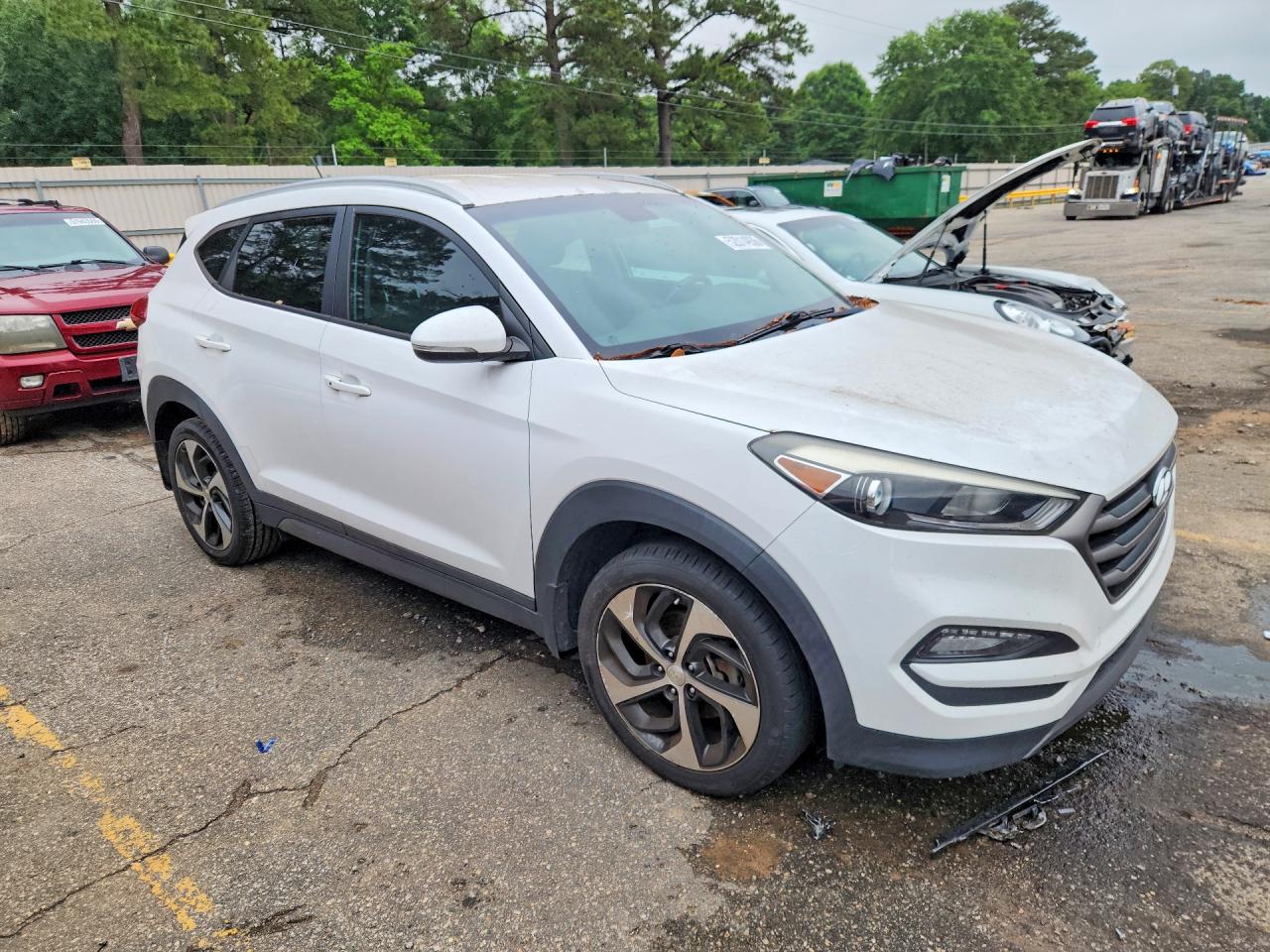 2016 HYUNDAI TUCSON SPORT photo 7