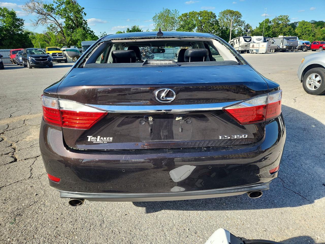 2013 LEXUS ES 350 photo 6