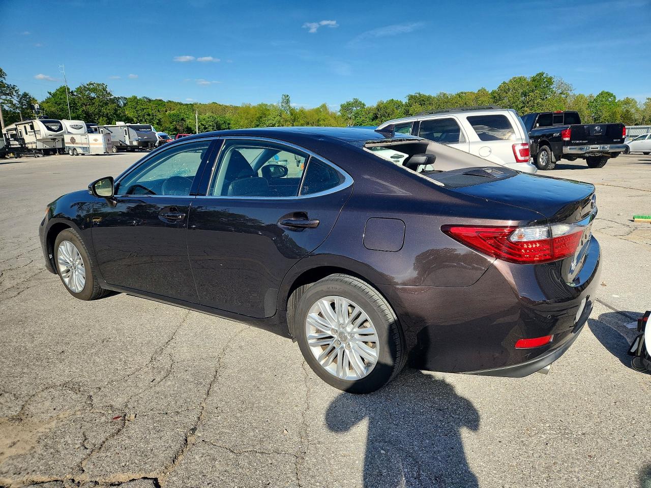 2013 LEXUS ES 350 photo 2