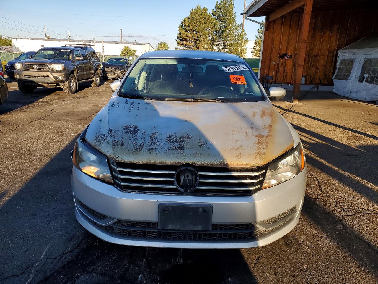 2015 VOLKSWAGEN PASSAT S photo 9