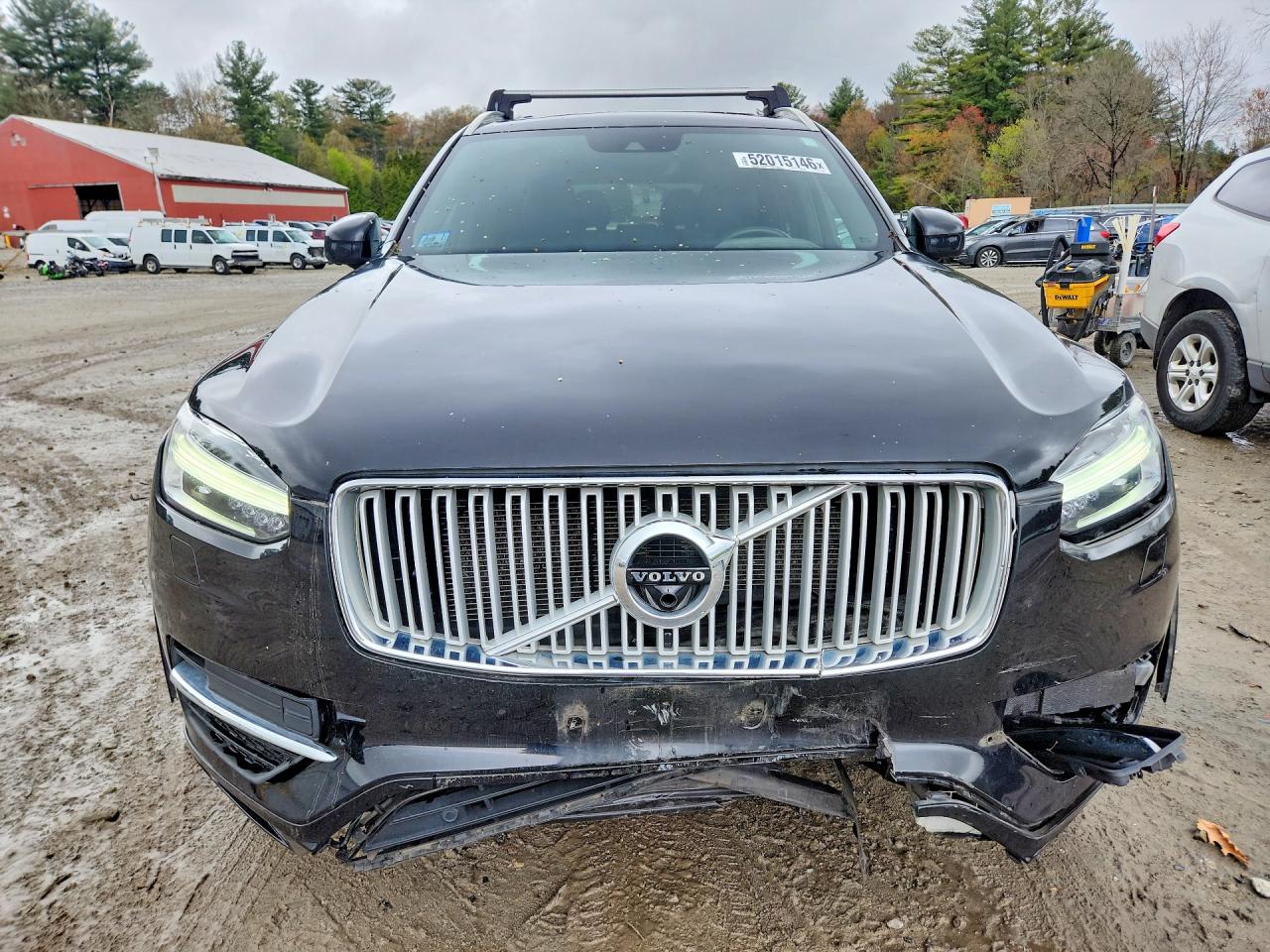 2017 VOLVO XC90 T6 photo 9