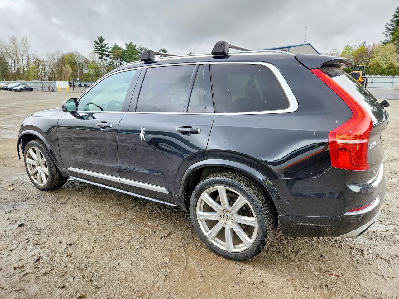 2017 VOLVO XC90 T6 photo 3