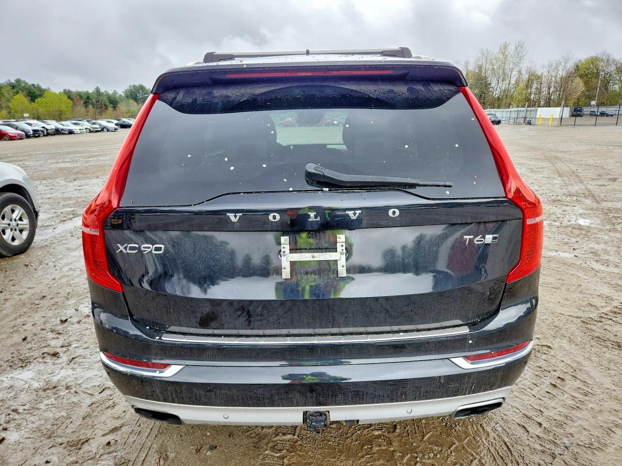 2017 VOLVO XC90 T6 photo 11