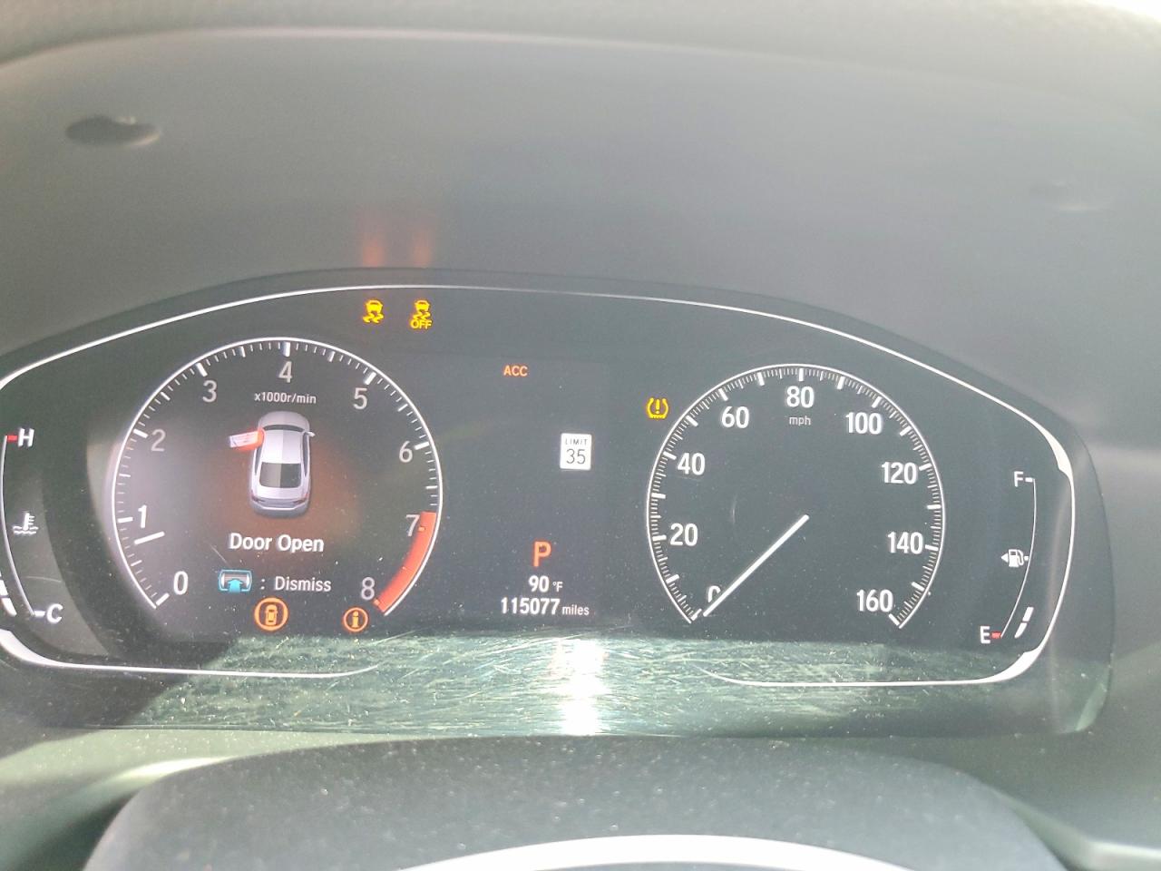 2018 HONDA ACCORD EXL photo 17