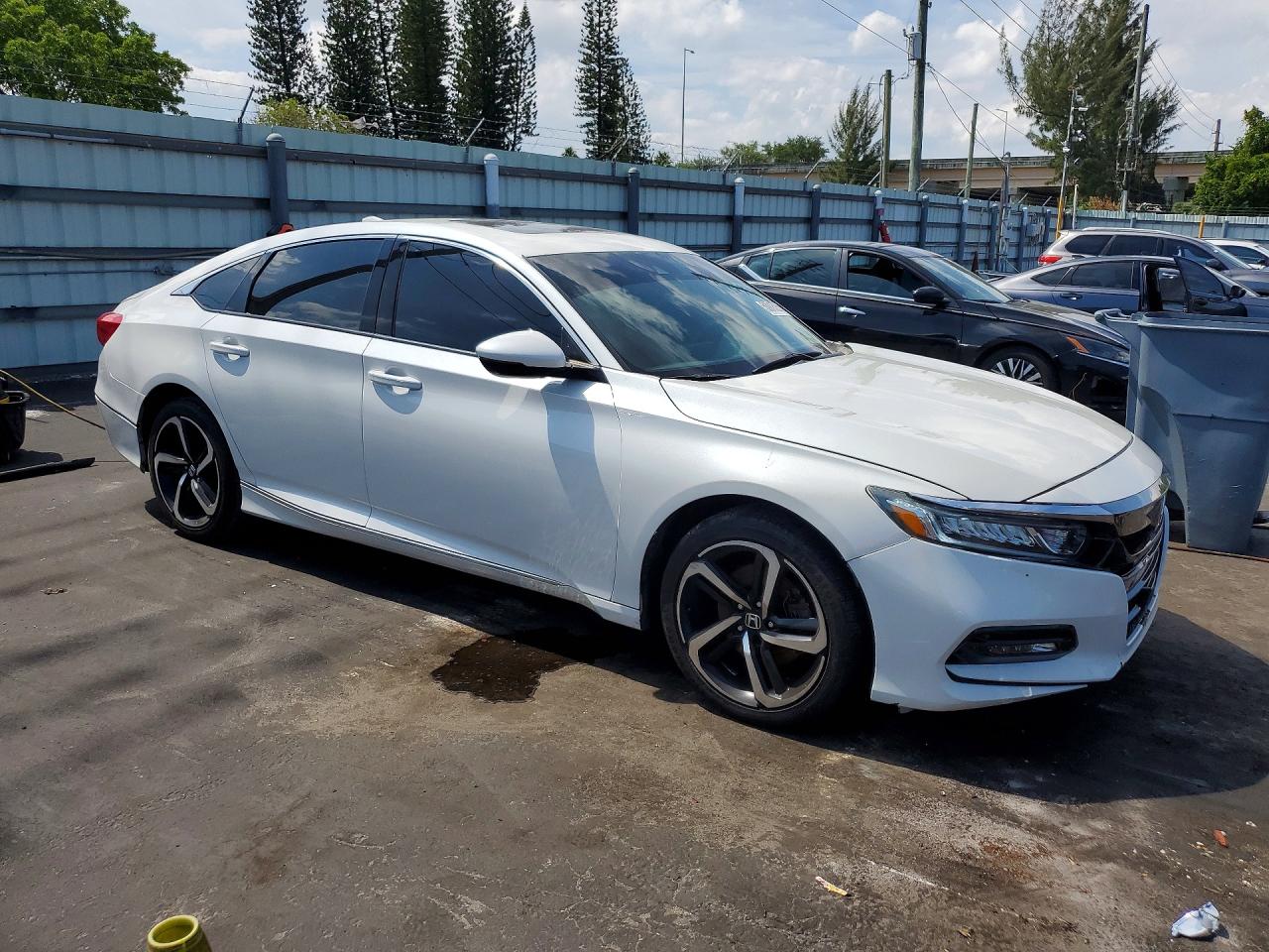2018 HONDA ACCORD EXL photo 7