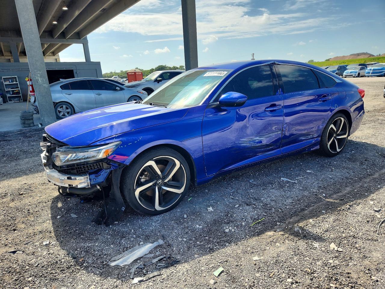 2018 HONDA ACCORD