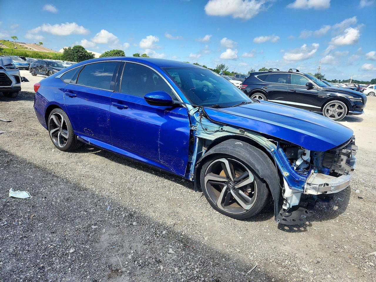 2018 HONDA ACCORD SPORT photo 7