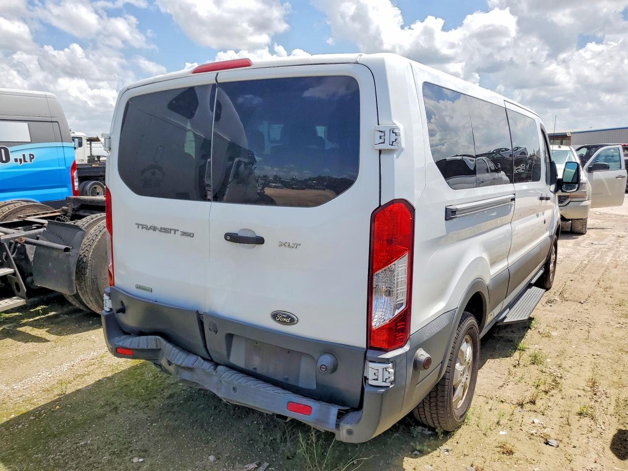 2018 FORD TRANSIT T-350 photo 3