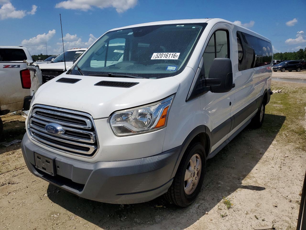2018 FORD TRANSIT