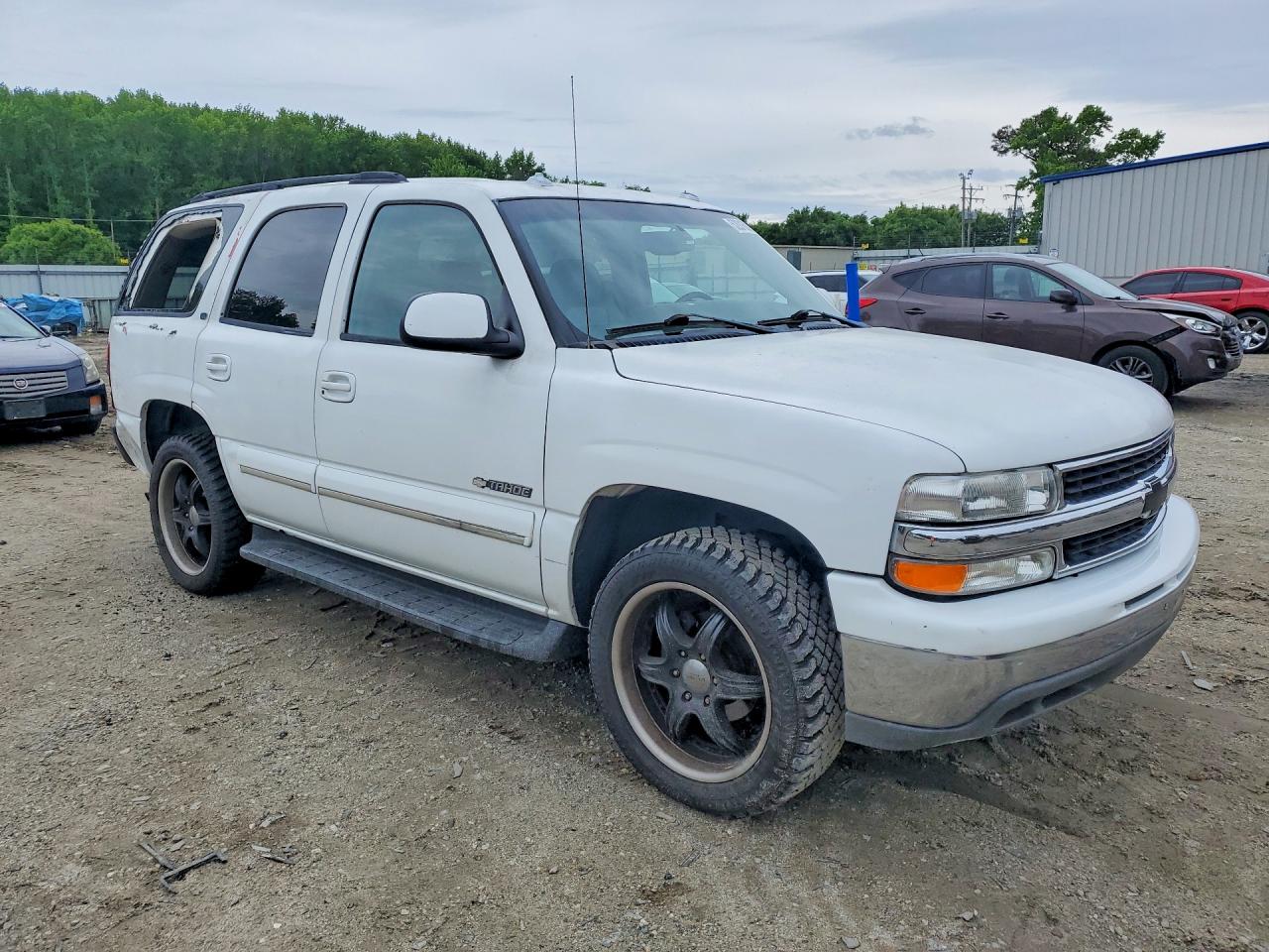 2003 CHEVROLET TAHOE photo 7