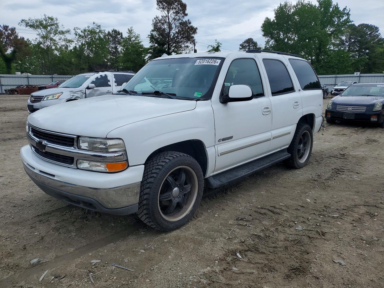 2003 CHEVROLET TAHOE