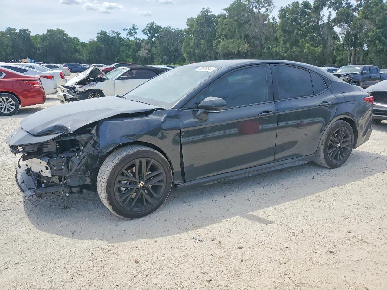 2025 TOYOTA CAMRY
