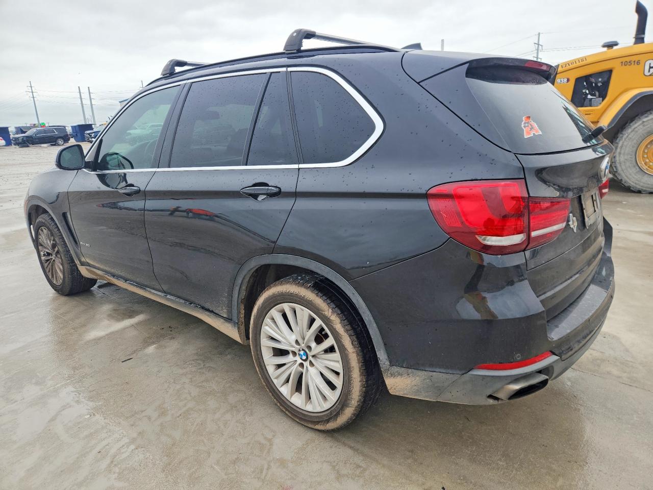 2015 BMW X5 XDRIVE50I photo 4