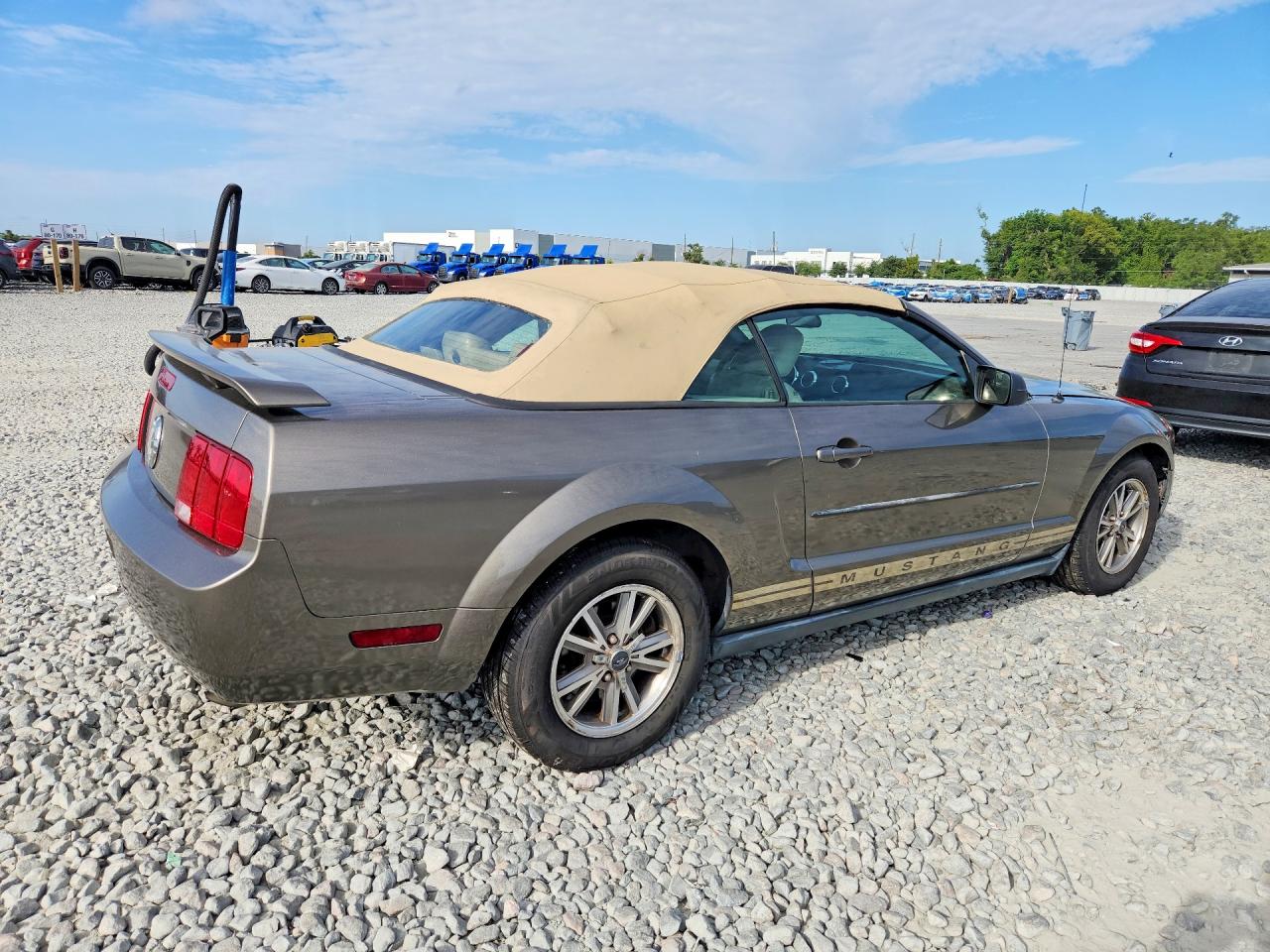 2005 FORD MUSTANG photo 3