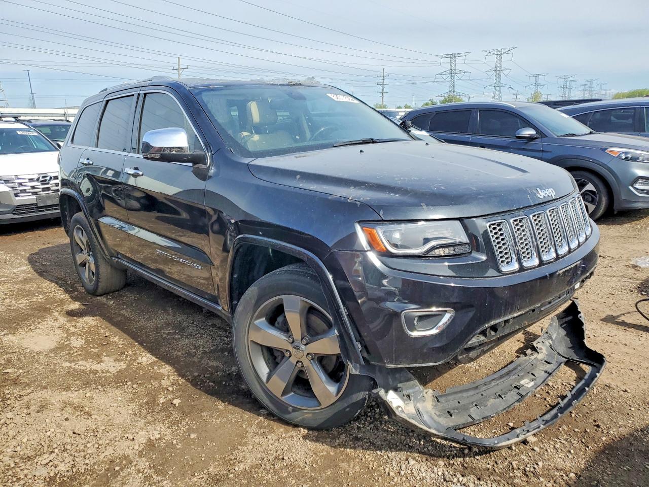 2014 JEEP GRAND CHEROKEE photo 4