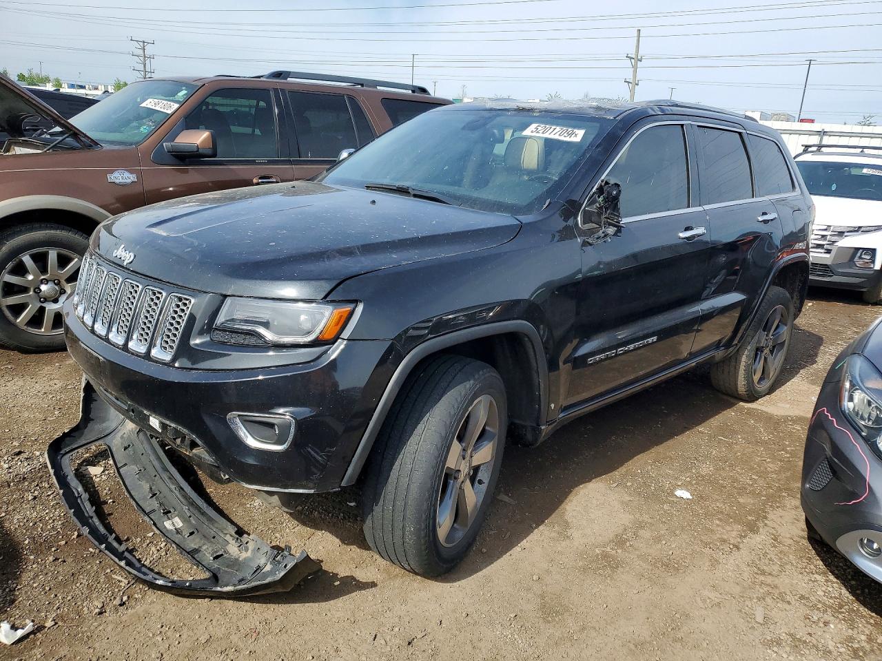 2014 JEEP GRAND CHEROKEE