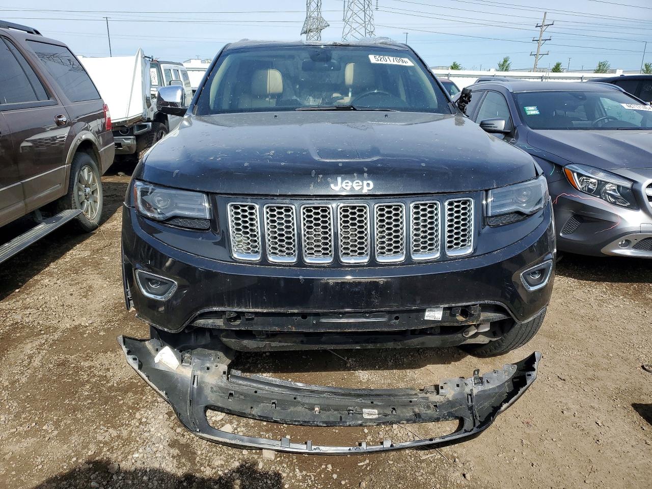 2014 JEEP GRAND CHEROKEE photo 5