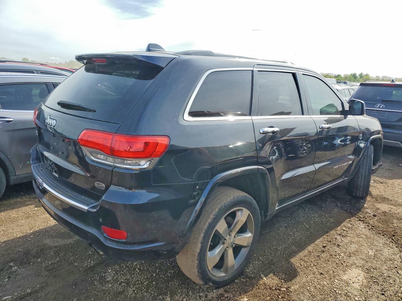 2014 JEEP GRAND CHEROKEE photo 3