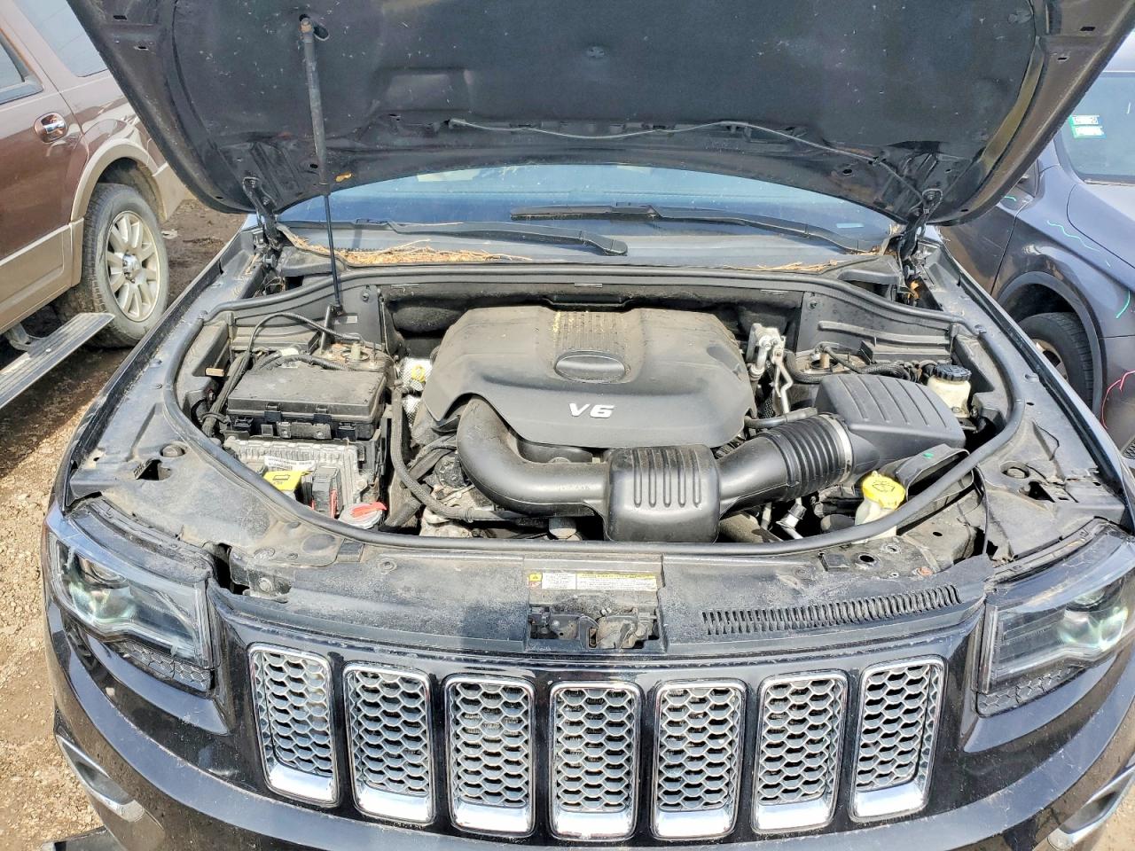 2014 JEEP GRAND CHEROKEE photo 11