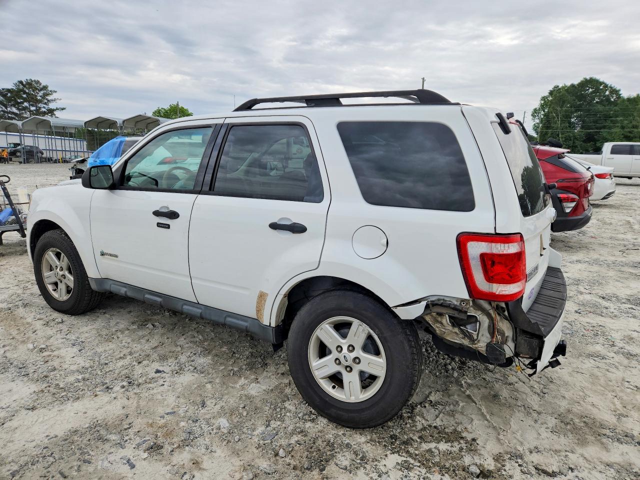 2010 FORD ESCAPE HYBRID photo 4