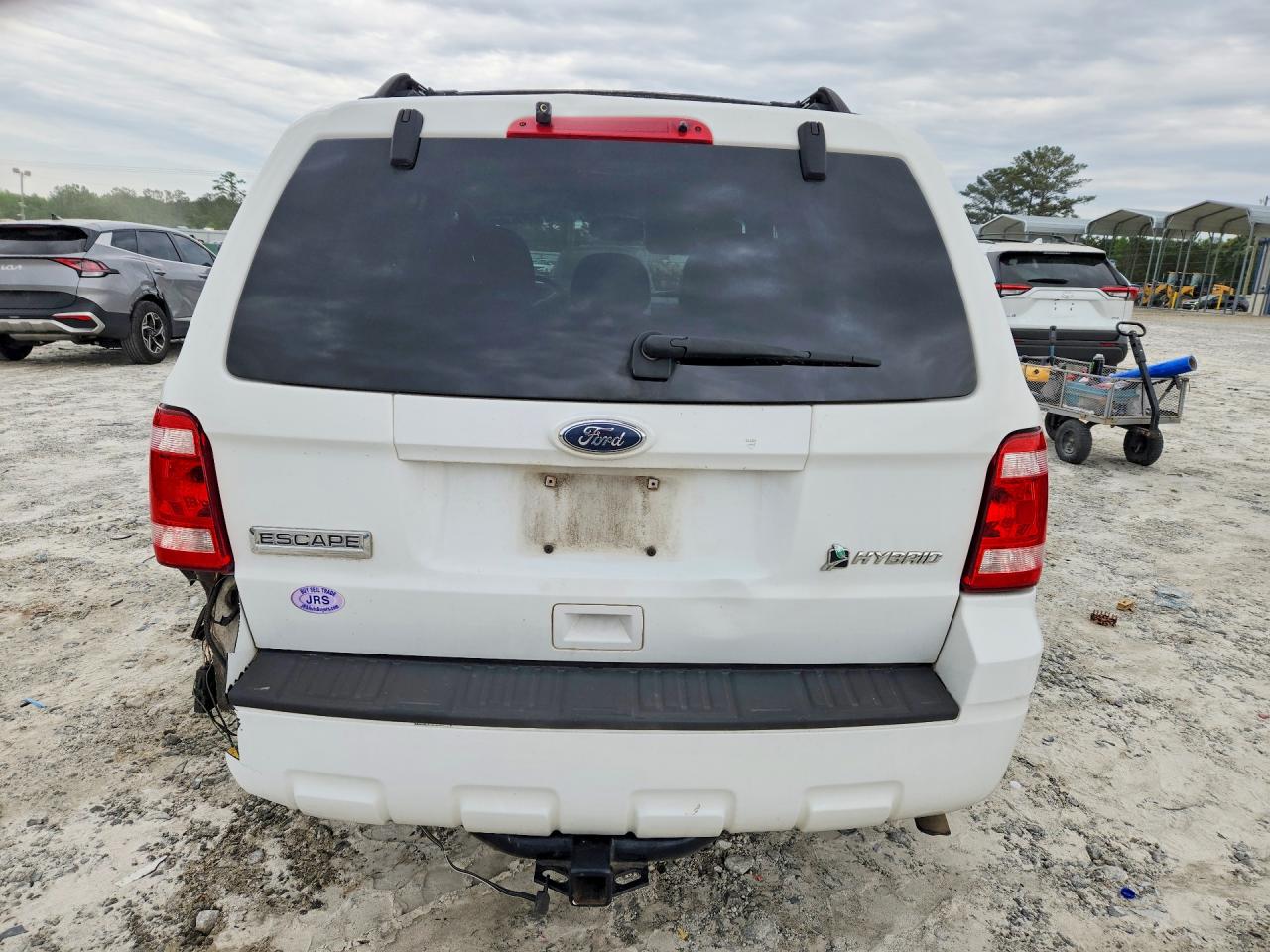 2010 FORD ESCAPE HYBRID photo 16
