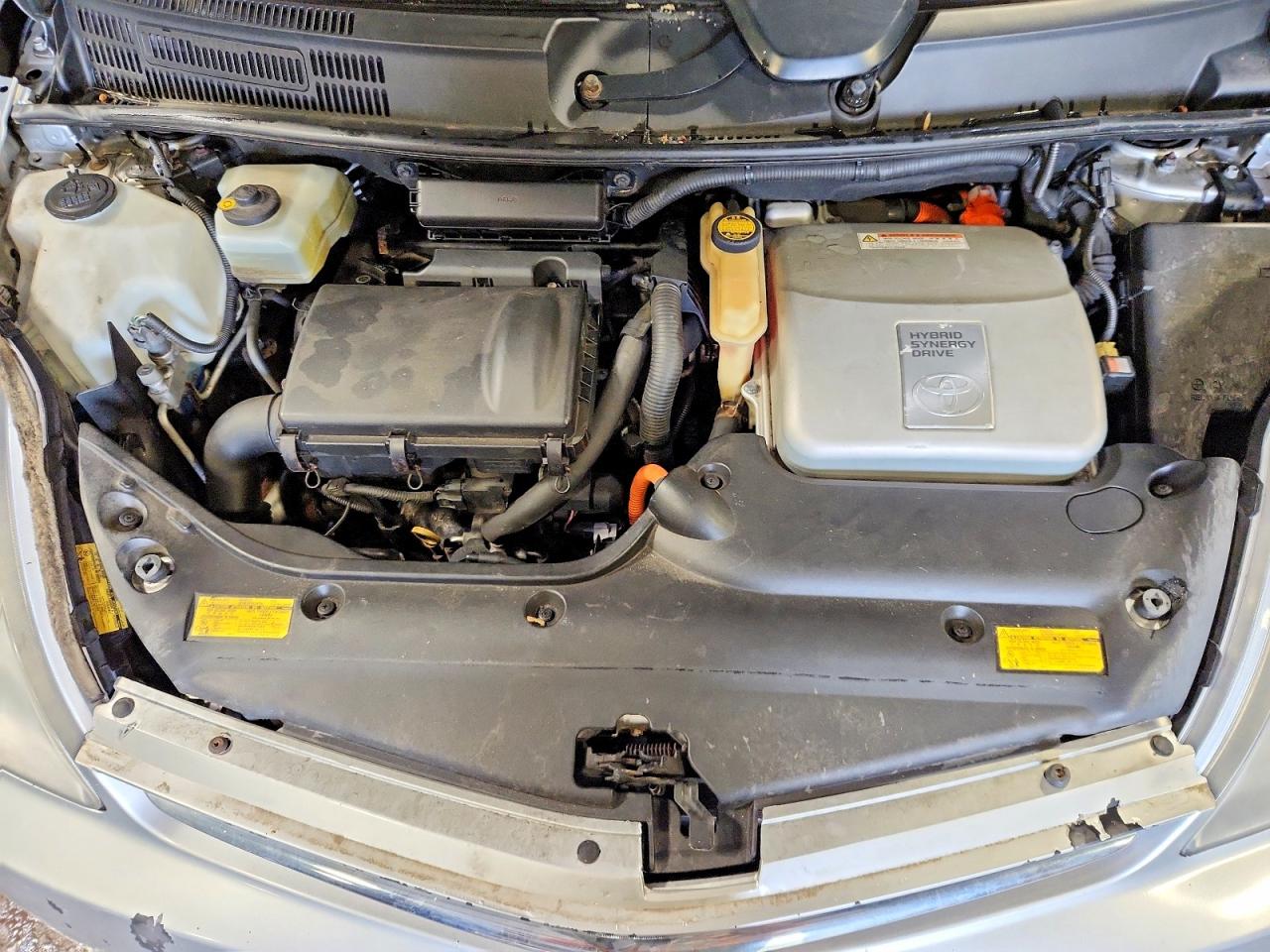 2008 TOYOTA PRIUS BASE photo 21