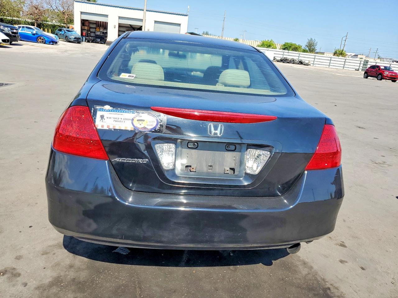 2006 HONDA ACCORD SE photo 6