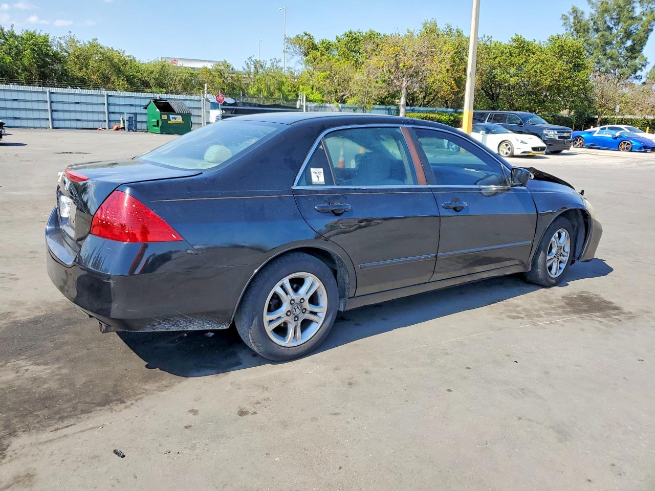 2006 HONDA ACCORD SE photo 3