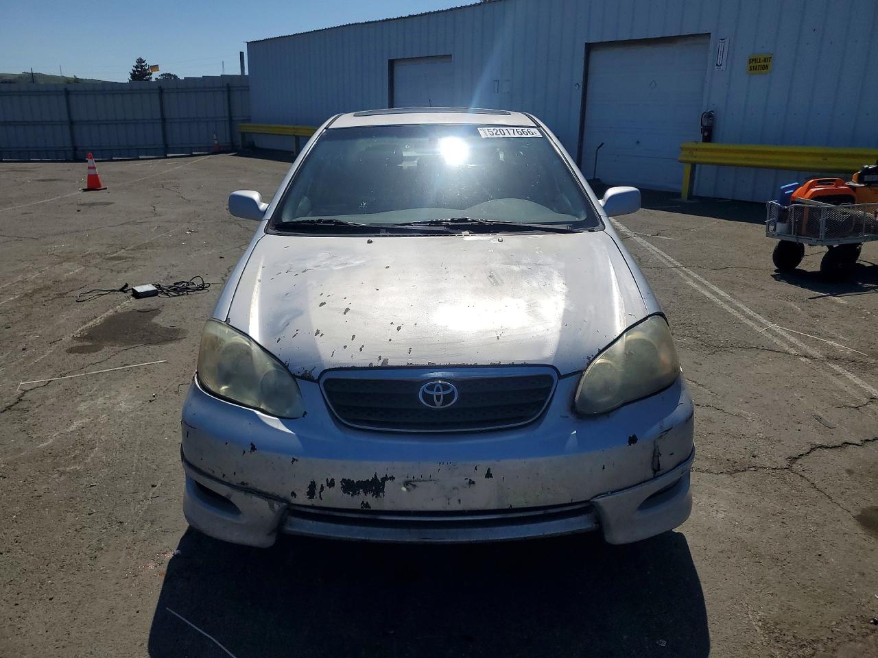 2006 TOYOTA COROLLA S photo 9