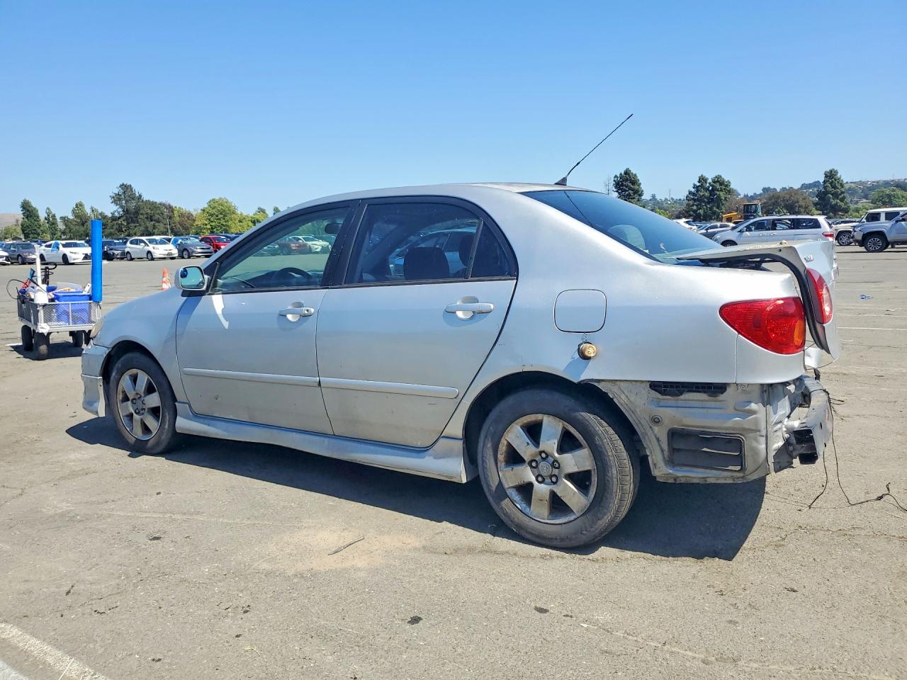 2006 TOYOTA COROLLA S photo 3
