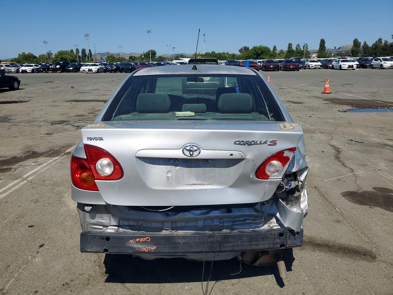 2006 TOYOTA COROLLA S photo 11