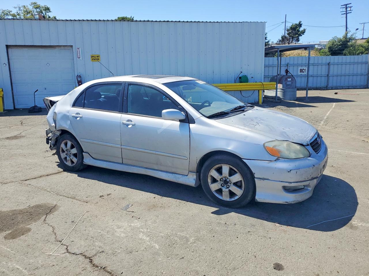 2006 TOYOTA COROLLA S photo 7