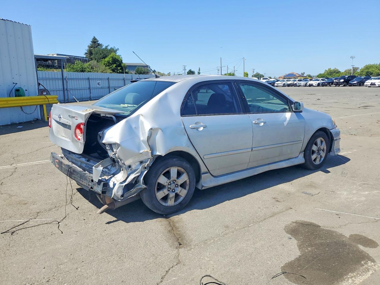 2006 TOYOTA COROLLA S photo 5