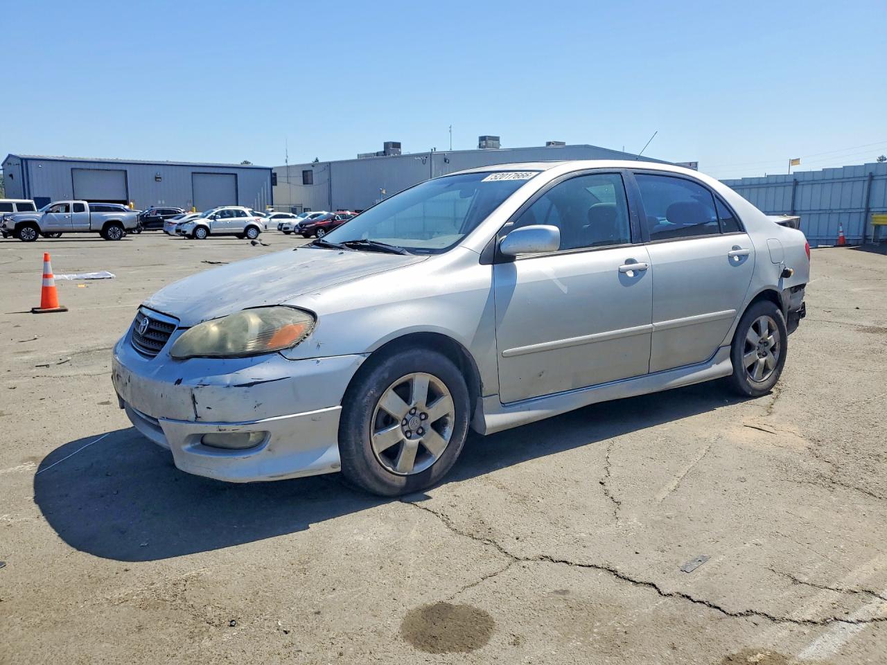 2006 TOYOTA COROLLA